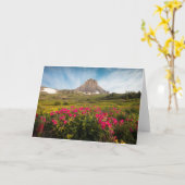 Blumen | Nationalpark des Gletschers von Montana Karte (Gelbe Blume)