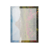 Blumen | Nationalpark des Gletschers von Montana Notizblock (Rotiert)