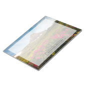 Blumen | Nationalpark des Gletschers von Montana Notizblock (angewinkelt)