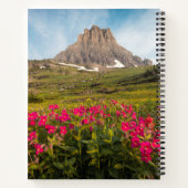 Blumen | Nationalpark des Gletschers von Montana Notizblock (Rückseite)