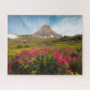 Blumen   Nationalpark des Gletschers von Montana Puzzle