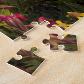 Blumen | Nationalpark des Gletschers von Montana Puzzle (Seite)