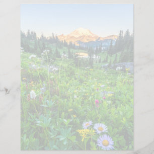 Blumen Nationalpark Rainier