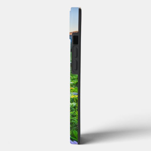 Blumen | Nationalpark Rainier Case-Mate iPhone Hülle (Rückseite / Links)