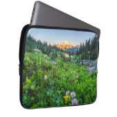 Blumen | Nationalpark Rainier Laptopschutzhülle (Vorne Rechts)