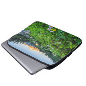 Blumen | Nationalpark Rainier Laptopschutzhülle (Vorne Knopf)