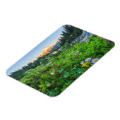 Blumen | Nationalpark Rainier Magnet (Linke Seite)