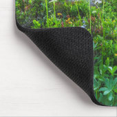 Blumen | Nationalpark Rainier Mousepad (Ecke)