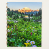 Blumen | Nationalpark Rainier Planer (Vorderseite)
