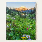 Blumen | Nationalpark Rainier Planer (Rückseite)