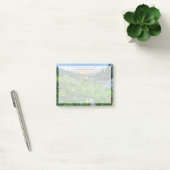 Blumen | Nationalpark Rainier Post-it Klebezettel (Büro)