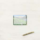 Blumen | Nationalpark Rainier Post-it Klebezettel (Auf Schreibtisch)