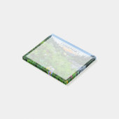 Blumen | Nationalpark Rainier Post-it Klebezettel (angewinkelt)