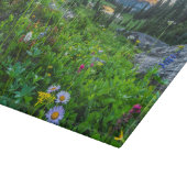 Blumen | Nationalpark Rainier Schneidebrett (Ecke)