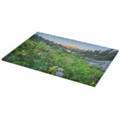 Blumen | Nationalpark Rainier Schneidebrett (Ecke)