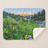 Blumen | Nationalpark Rainier Sherpadecke (Vorderseite (Horizontal))