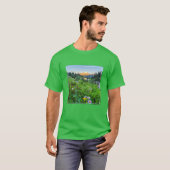 Blumen | Nationalpark Rainier T-Shirt (Vorne ganz)