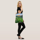 Blumen | Nationalpark Rainier Tasche (Am Model)
