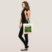 Blumen | Nationalpark Rainier Tragetasche (Vorderseite (Model))