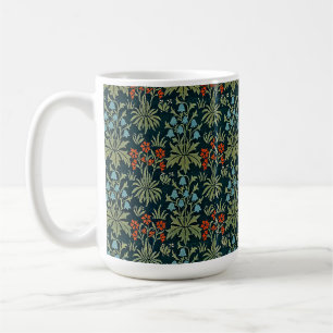 Blumen Nelke Glockenblume John Henry Dearl Vintage Kaffeetasse