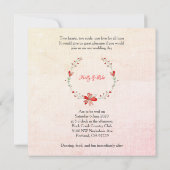 Blumen Netz for Design zu Spring Outdoor Event (Rückseite)