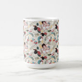 Blumen Neutrale Magnolie Kaffeetasse (Mittel)
