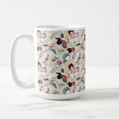 Blumen Neutrale Magnolie Kaffeetasse (Links)