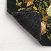 Blumen-noch Leben, 1706 Mousepad (Ecke)