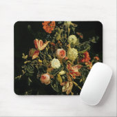 Blumen-noch Leben, 1706 Mousepad (Mit Mouse)