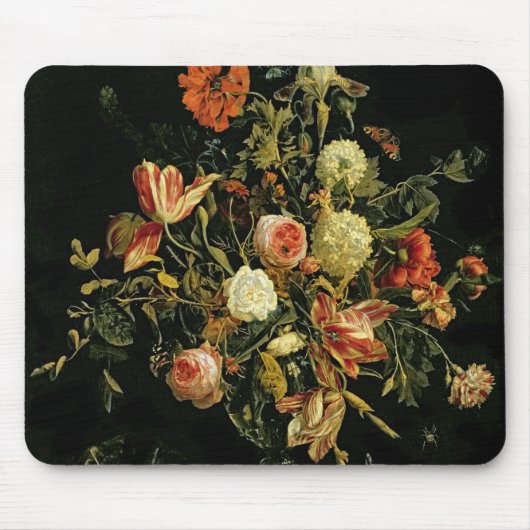 Blumen-noch Leben, 1706 Mousepad (Vorne)