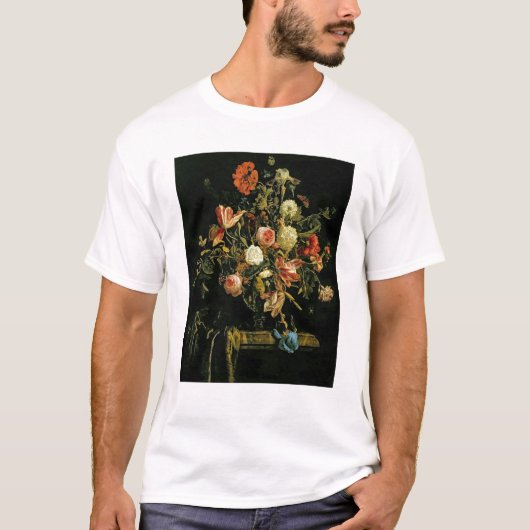 Blumen-noch Leben, 1706 T-Shirt (Vorderseite)