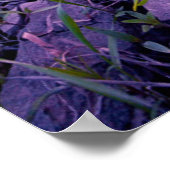 Blumen | North Dakota Red River Valley Poster (Ecke)