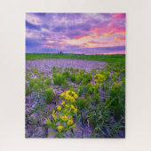 Blumen | North Dakota Red River Valley Puzzle (Vertikal)