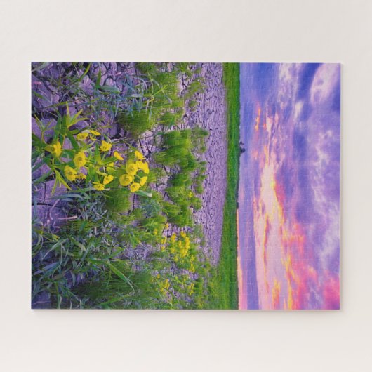 Blumen | North Dakota Red River Valley Puzzle (Horizontal)