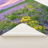 Blumen | North Dakota Red River Valley Sherpadecke (3/4)