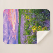 Blumen | North Dakota Red River Valley Sherpadecke (Vorderseite (Horizontal))