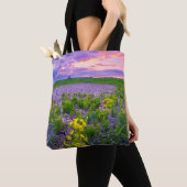 Blumen | North Dakota Red River Valley Tasche (Von Nahem)