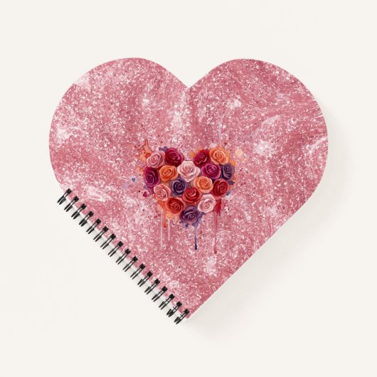 Blumen Notizblock (Vorderseite)