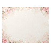 Blumen Notizblock (Vorderseite)