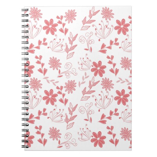 Blumen Notizblock (Vorderseite)