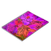 BLUMEN NOTIZBLOCK (Linke Seite)
