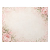 Blumen Notizblock (Vorderseite)