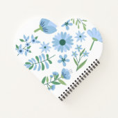 Blumen Notizblock (Rückseite)