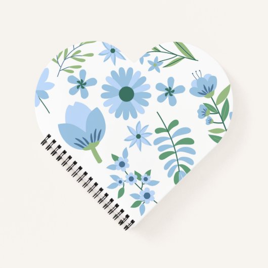 Blumen Notizblock (Vorderseite)