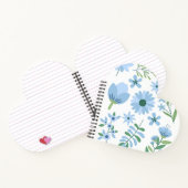 Blumen Notizblock (Innenseite)