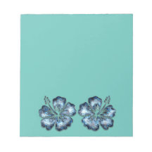 Blumen Notizblock