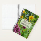 Blumen Notizbuch (Innen)