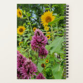 Blumen Notizbuch (Rückseite)