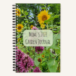 Blumen Notizbuch
