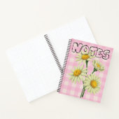 Blumen Notizbuch (Innenseite)